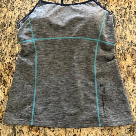 Sketchers Performance Top, Racer Back, Women's Large - Picture 7 of 9